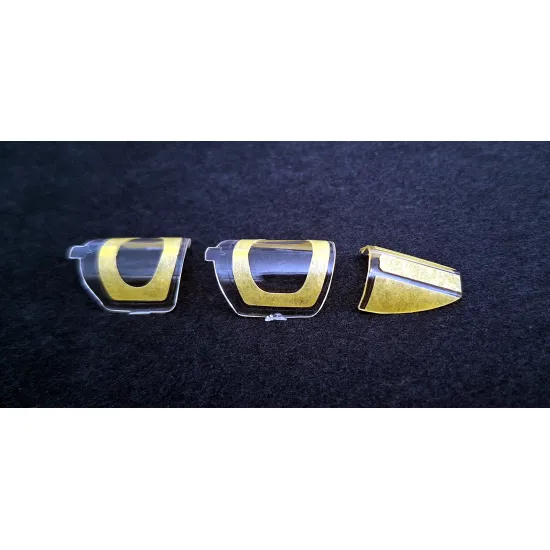 Dead Design Nm72106 1/72 Painting Canopy Mask F-105f/G Thunderchief For Hasegawa