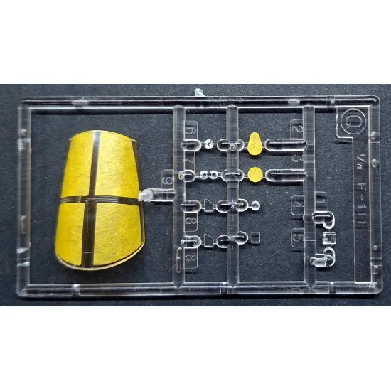 Dead Design Nm72112 1/72 Painting Canopy Mask F-111 Aardwark For Hasegawa
