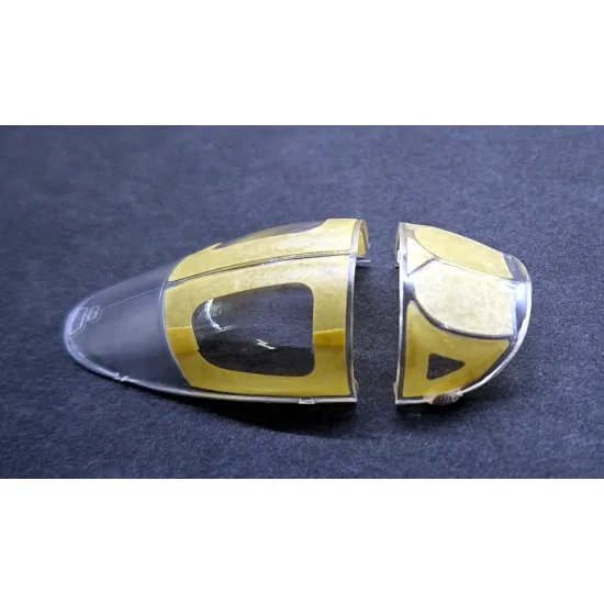 Dead Design Nm72126 1/72 Painting Canopy Mask A-6a/E Intruder For Fujimi