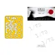 Dead Design Nm72131 1/72 Painting Canopy Mask F-89d/J Scorpion For Revell Hasegawa