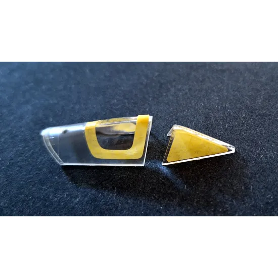 Dead Design Nm72142 1/72 Painting Canopy Mask F-106a Delta Dart For Meng