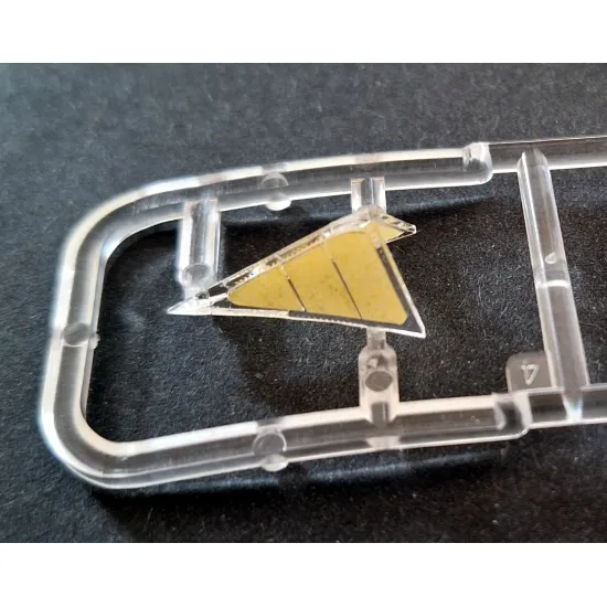 Dead Design Nm72143 1/72 Painting Canopy Mask F-106a Delta Dart For Trumpeter