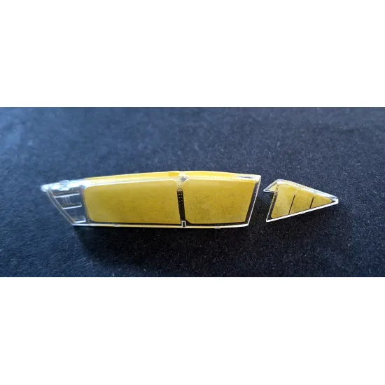 Dead Design Nm72144 1/72 Painting Canopy Mask F-106b Delta Dart For Trumpeter