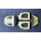Dead Design Nm72159 1/72 Painting Canopy Mask Ea-6b Prowler For Hasegawa