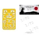 Dead Design Nm72162 1/72 Painting Canopy Mask F-104b Starfighter For Hasegawa