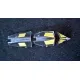 Dead Design Nm72191 1/72 Painting Canopy Mask Sr-71 Blackbird For Hasegawa