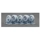 Scalex Ww-35031w 1/35 G506 Cargo Truck Sure Grip Weighted Wheelset Icm Miniart