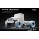 Scalex Ww-35032 1/35 G506 Cargo Truck Rat Rod Ordinary Wheel Set Icm Miniart