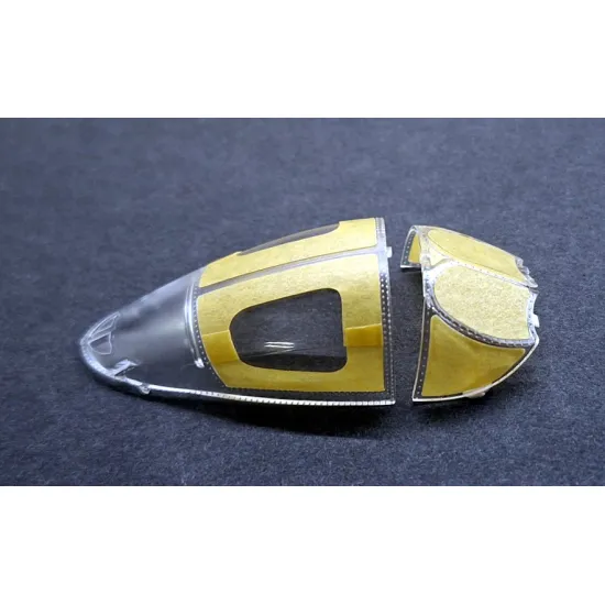 Dead Design Nm72215 1/72 Painting Canopy Mask A-6e/Tram Intruder For Trumpeter