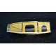 Dead Design Nm72300 1/72 Painting Canopy Mask F-104j Starfighter In And Out For Fine Molds