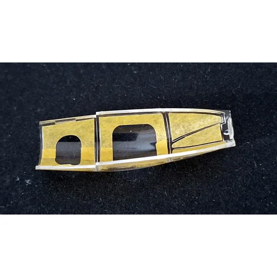 Dead Design Nm72300 1/72 Painting Canopy Mask F-104j Starfighter In And Out For Fine Molds