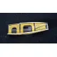 Dead Design Nm72300 1/72 Painting Canopy Mask F-104j Starfighter In And Out For Fine Molds