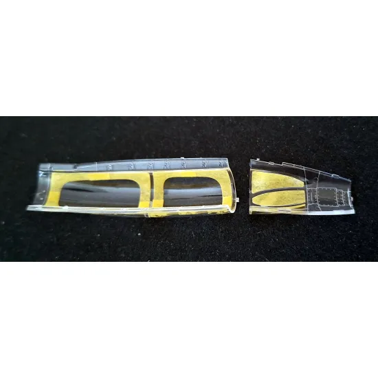 Dead Design Nm72314 1/72 Painting Canopy Mask F-14d Tomcat In And Out For Tamiya