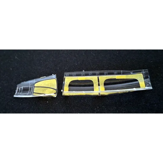 Dead Design Nm72314 1/72 Painting Canopy Mask F-14d Tomcat In And Out For Tamiya