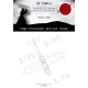 Dead Design Sm32036 1/32 Set Of Spray Mask Bf 109k-4 Control Surfaces Kotare