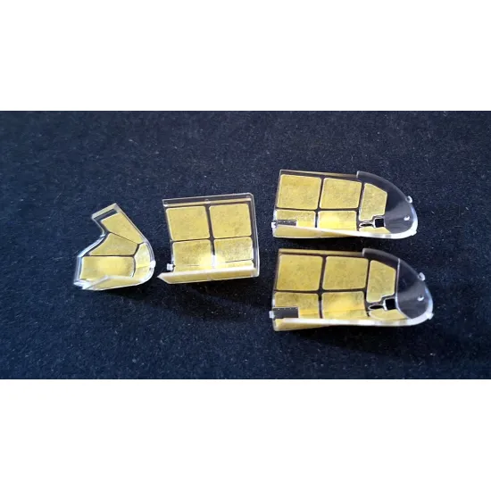 Dead Design Vm48187 1/48 Painting Canopy Mask A6m5a Reisen 52 Koh In And Out For Fine Molds