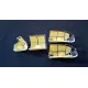 Dead Design Vm48187 1/48 Painting Canopy Mask A6m5a Reisen 52 Koh In And Out For Fine Molds