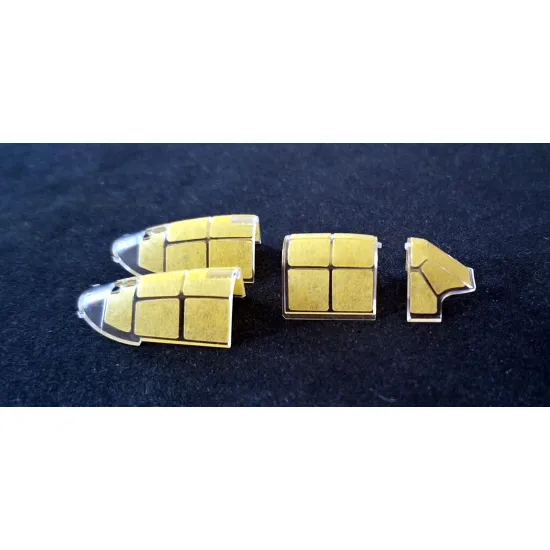 Dead Design Vm48187 1/48 Painting Canopy Mask A6m5a Reisen 52 Koh In And Out For Fine Molds
