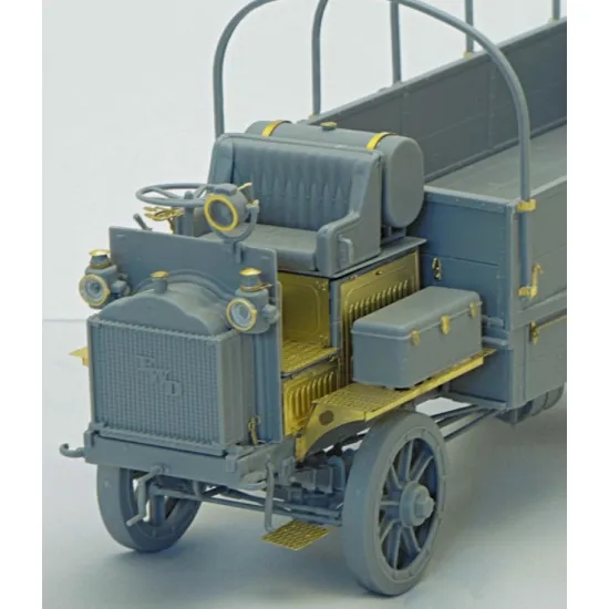 Vmodels 35095 1/35 Detail Set Fwd Type B Wwi Army Truck Militari Icm Model Kit