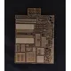 Vmodels 35095 1/35 Detail Set Fwd Type B Wwi Army Truck Militari Icm Model Kit