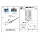 Vmodels 72001 1/72 Apa-50 Zil-30 Photo-etched Accessories Kit