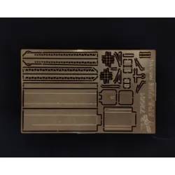 Vmodels 72001 1/72 Apa-50 Zil-30 Photo-etched Accessories Kit