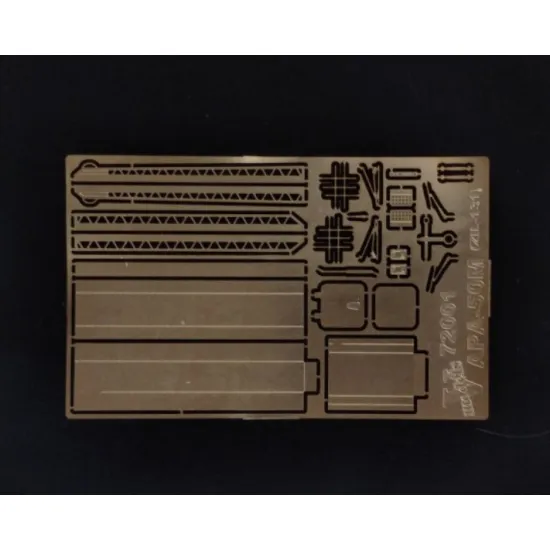 Vmodels 72001 1/72 Apa-50 Zil-30 Photo-etched Accessories Kit