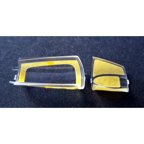 Dead Design Nm48380 1/48 Painting Canopy Mask Rf-101a/C In And Out For Kitty Hawk / Zimi Models