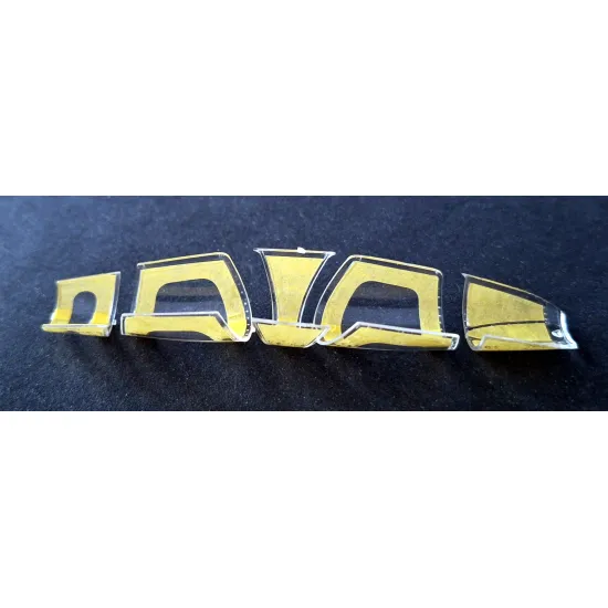 Dead Design Nm48397 1/48 Painting Canopy Mask Tf-104dj/G Starfighter In And Out For Hasegawa