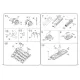 Vmodels 72002 1/72 Russian T-62 Era Photo-etched Accessories Kit