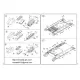 Vmodels 72002 1/72 Russian T-62 Era Photo-etched Accessories Kit