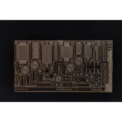 Vmodels 72002 1/72 Russian T-62 Era Photo-etched Accessories Kit