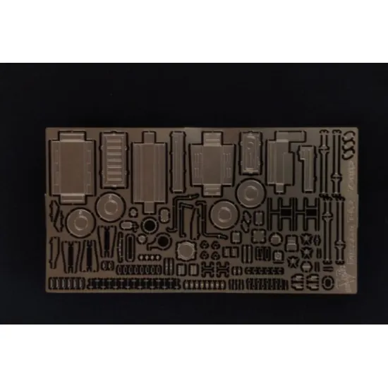Vmodels 72002 1/72 Russian T-62 Era Photo-etched Accessories Kit