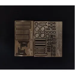 Vmodels 72003 1/72 Soviet Is-7 Tank Photo-etched Accessories Kit