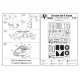 Vmodels 72004 1/72 Soviet Is-4 Heavy Tank Photo-etched Accessories Kit