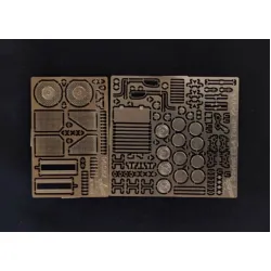 Vmodels 72004 1/72 Soviet Is-4 Heavy Tank Photo-etched Accessories Kit