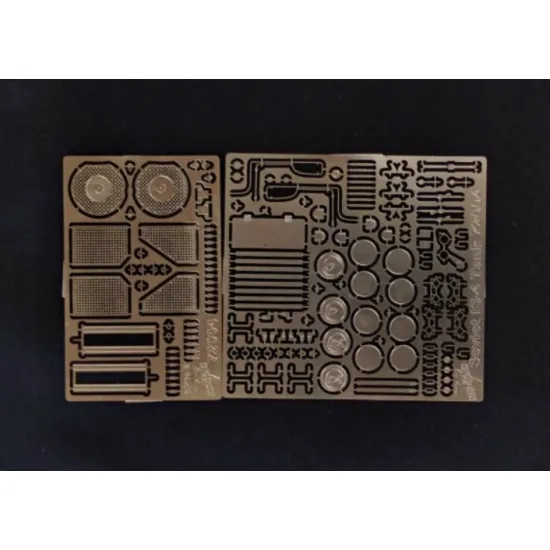 Vmodels 72004 1/72 Soviet Is-4 Heavy Tank Photo-etched Accessories Kit