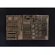 Vmodels 72004 1/72 Soviet Is-4 Heavy Tank Photo-etched Accessories Kit