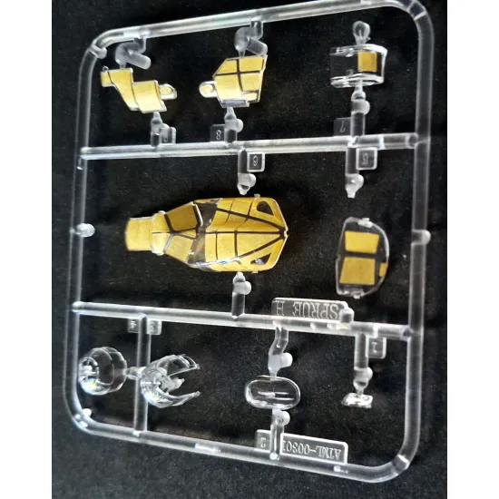 Dead Design Nm72256 1/72 Painting Canopy Mask Blenheim Mk.iv For Airfix