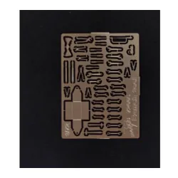 Vmodels 72005 1/72 Locksmith Tool Photo-etched Accessories Kit
