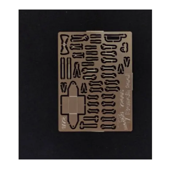 Vmodels 72005 1/72 Locksmith Tool Photo-etched Accessories Kit