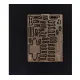 Vmodels 72005 1/72 Locksmith Tool Photo-etched Accessories Kit