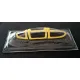 Dead Design Cm72034 1/72 F-15e Vacu Canopy And Mask For Hasegawa