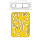 Dead Design Cm48030 1/48 Mcdonnell Douglas F-15c Vacu Canopy And Mask Opened For Academy