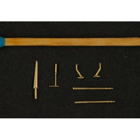 Mini World 72102 1/72 Set Of Parts For Kit Bf109a/B/C/D/E/T