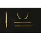 Mini World 72103 1/72 Set Of Parts For Kit Bf109f Bf109g Early Accessories Kit