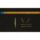 Mini World 72103 1/72 Set Of Parts For Kit Bf109f Bf109g Early Accessories Kit