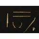 Mini World 72104 1/72 Set Of Parts For Kit Bf109f Bf109g Late Accessories Kit