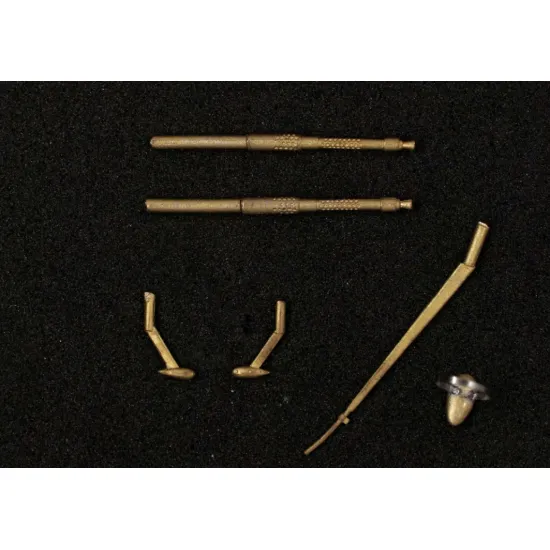 Mini World 72105 1/72 Set Of Parts For Kit Bf109k Accessories Kit