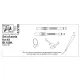 Mini World 72105 1/72 Set Of Parts For Kit Bf109k Accessories Kit